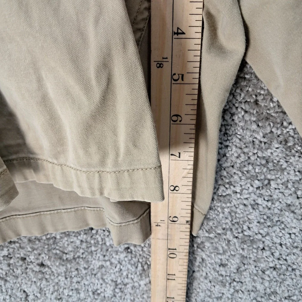 Dockers Mens Flex Comfort Cargo Shorts Tan Khaki Size 52‎ Stretch Cotton Utility